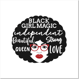 Black Girl Magic Posters and Art